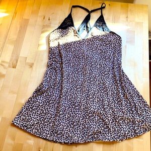Cheetah 🐆 print chemise